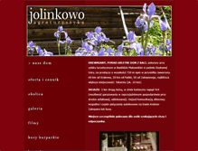 Tablet Screenshot of jolinkowo.pl